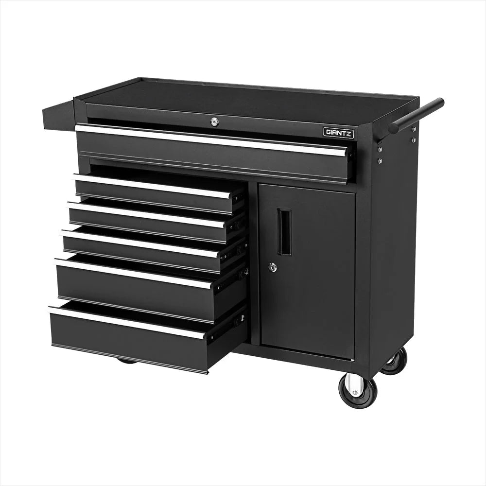 Tool Box Chest Cabinet 6 Drawer Garage Storage Organiser