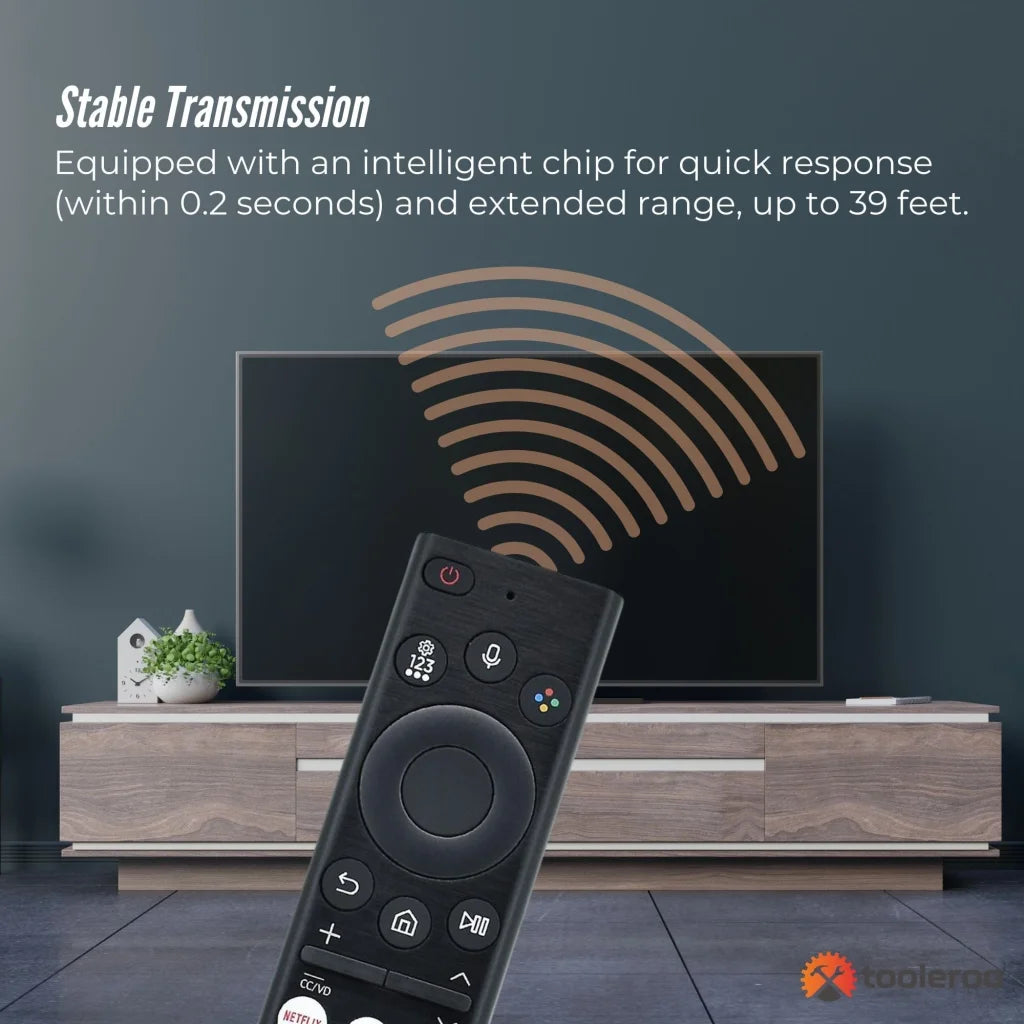 Tooleroo Smart TV Remote Control Replacement For Samsung