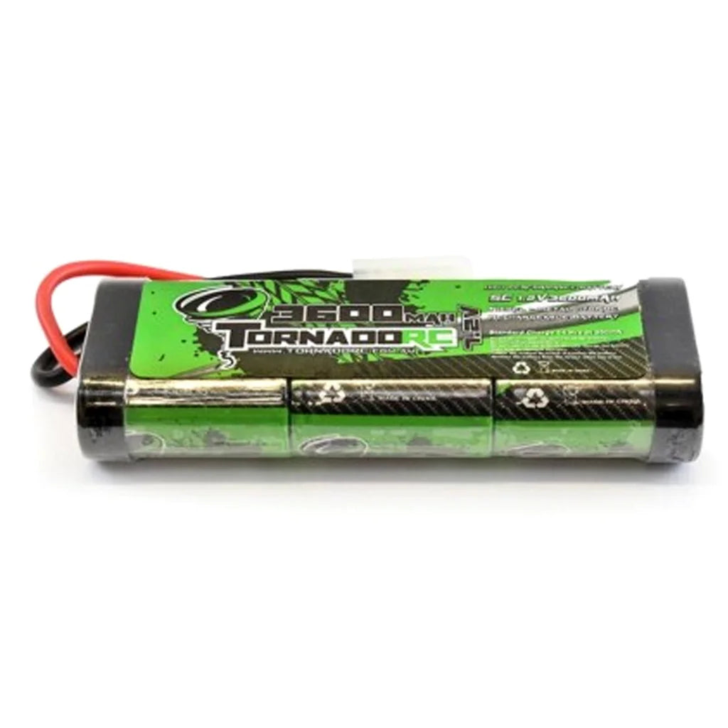 Tornado 7.2V 3600mAh Stick Pack Battery for RC Radio