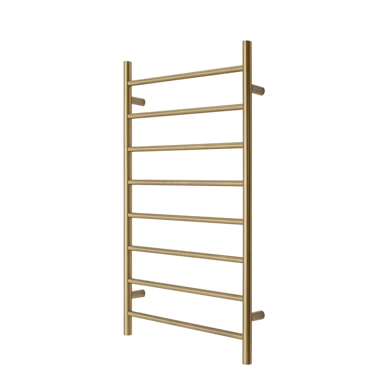 Towel Rack Premium Matte Black - 8 Bars Square Design AU