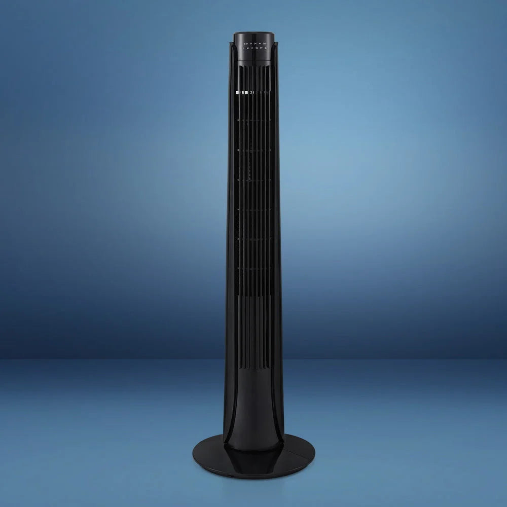 Tower Fan Oscillating with Remote 3 Speeds - 93cm