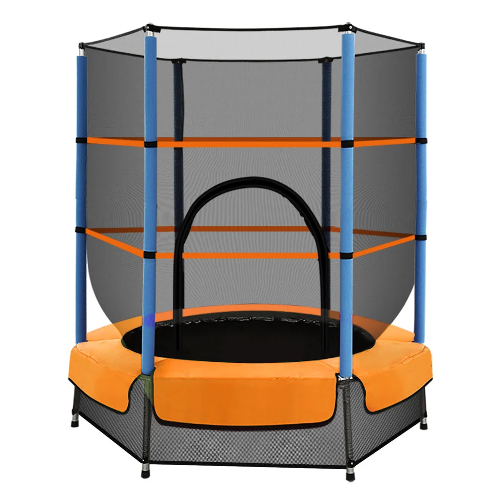 Trampoline 4.5FT Round Kids Enclosure Outdoor Indoor Gift