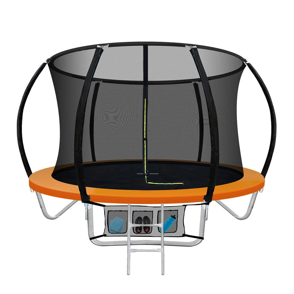 Trampoline 8FT Round Kids Present Gift Enclosure Safety Net