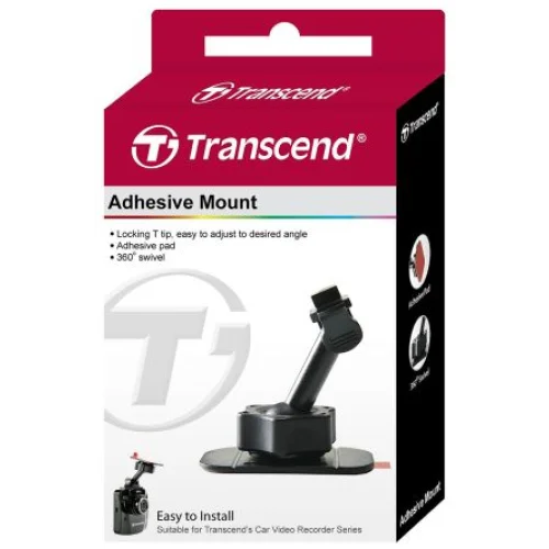 TRANSCEND Adhesive Mount for DrivePro - TS-DPA1 - Tools