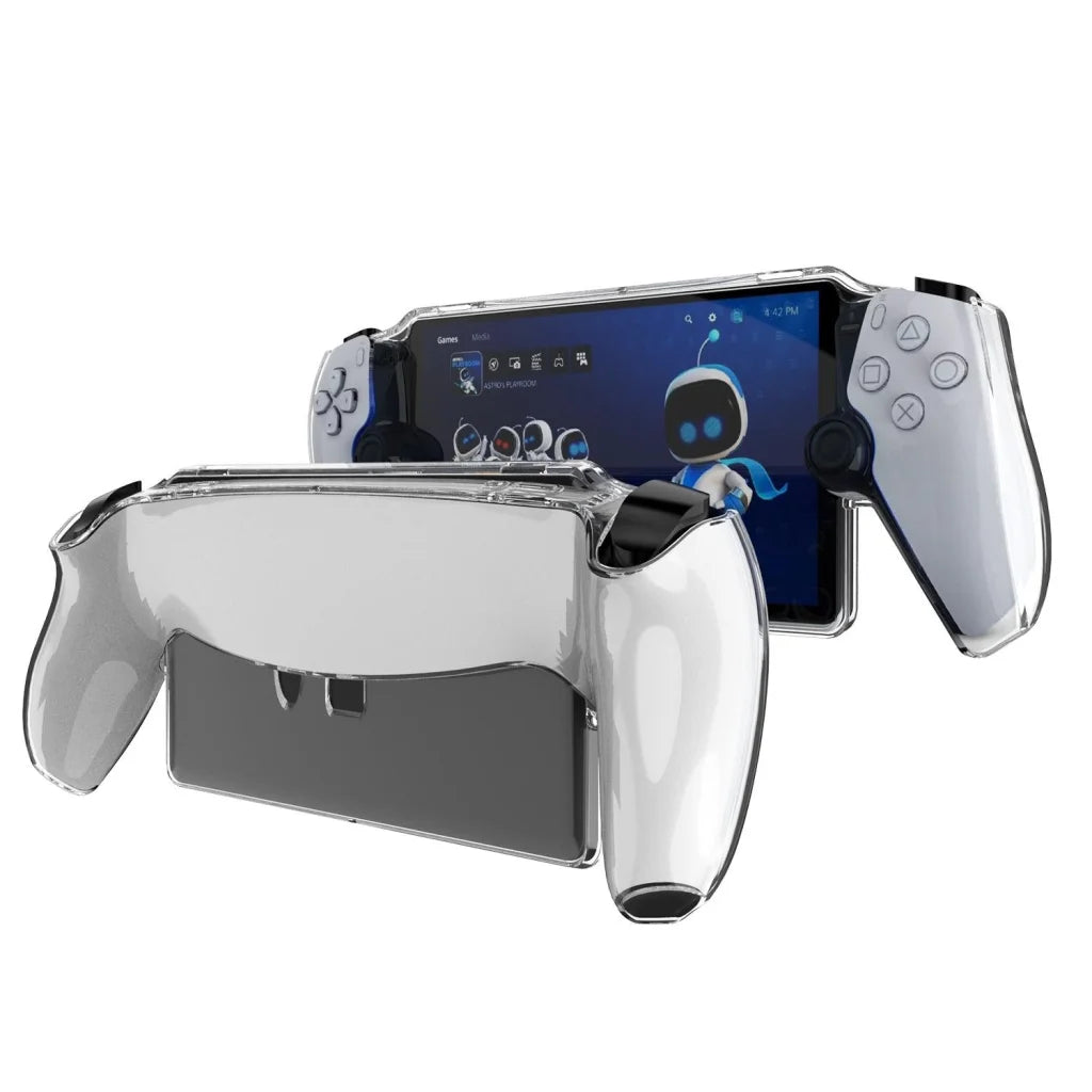 Transparent Tpu Protective Case For Sony Playstation Portal - All-In-One