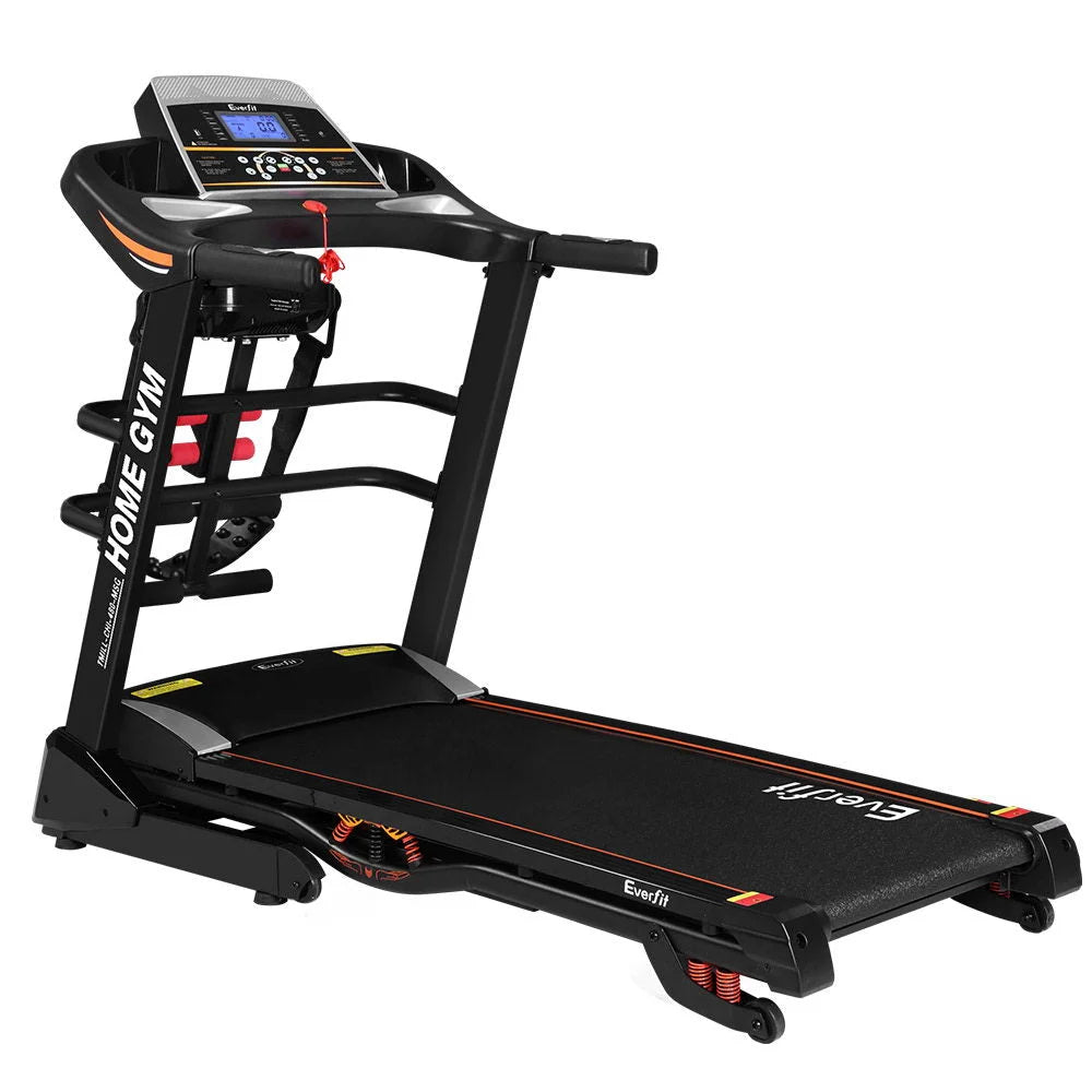 Treadmill Home Gym 480mm 18kmh 3.5HP Auto Incline Exercise