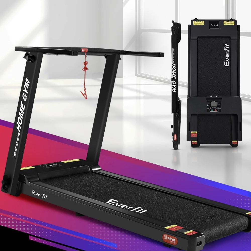 Treadmill Home Gym Exercise Running Machine Fitness Fully