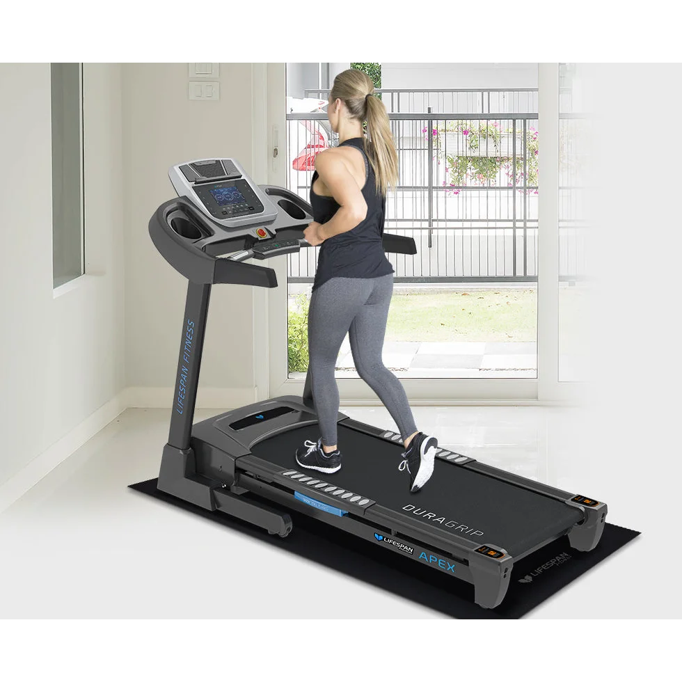 Treadmill Mat 2m1m4mm Lifespan Fitness - Sports & Fitness