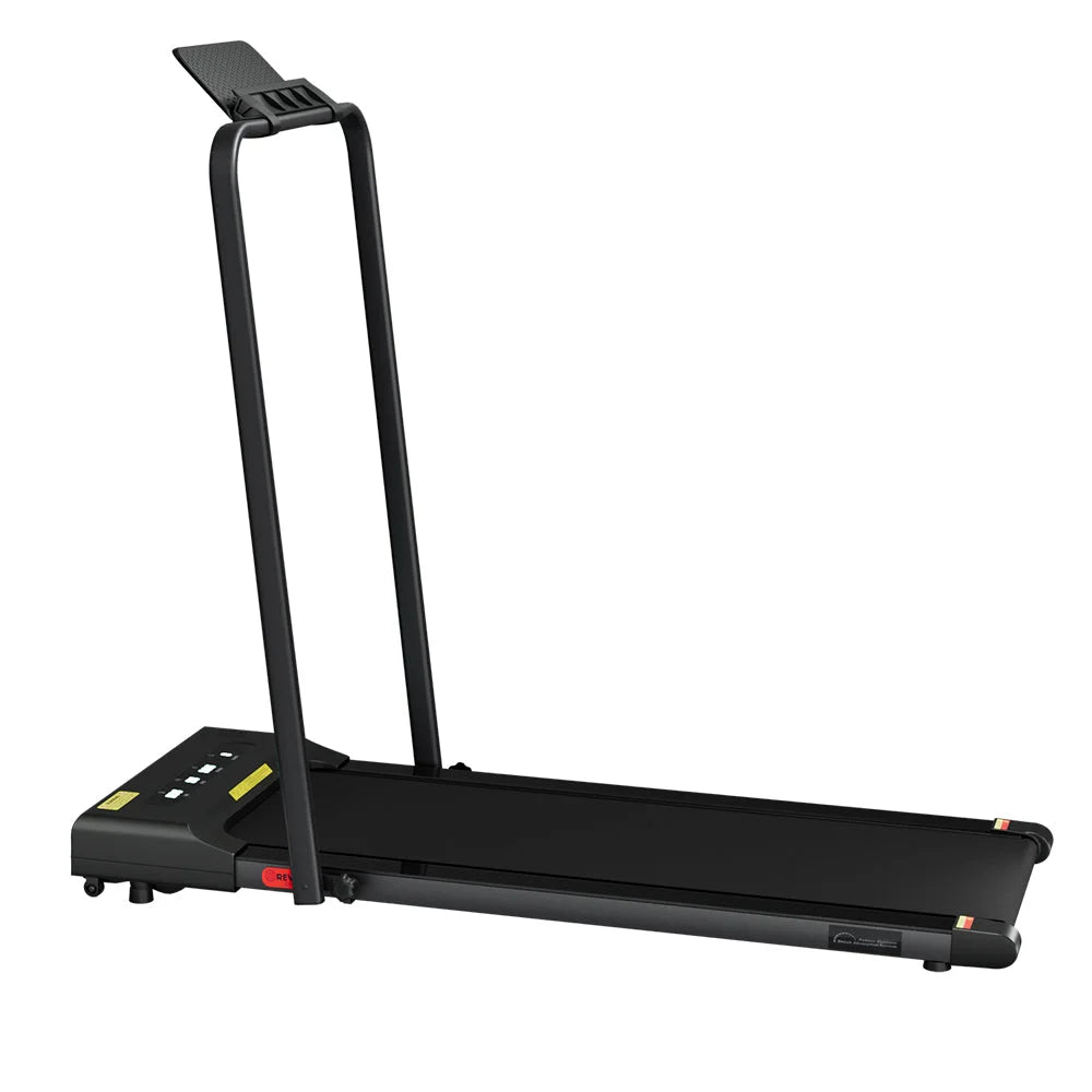 Treadmill Walking Pad Home Gym Office Fitness 380mm - Black