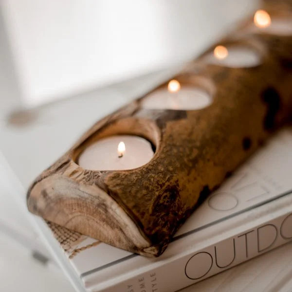 Tree Candle Holder - 4 Holes - Spring Fever Exclusive Promo