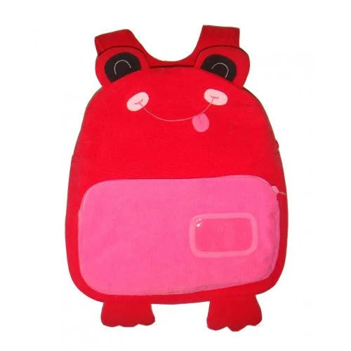 Tree Frog Backpack - Red