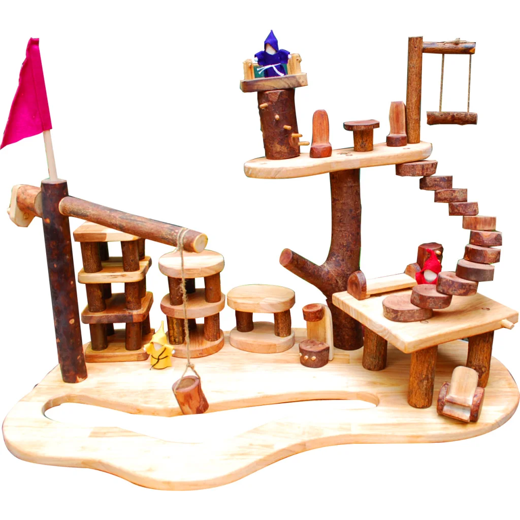 Treehouse Complex - Toys