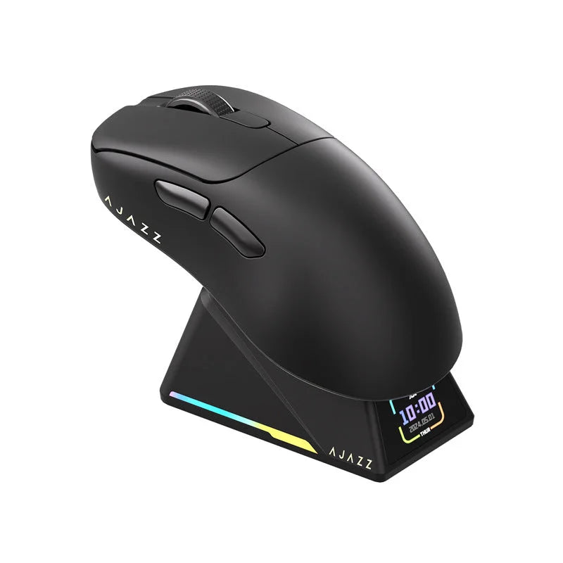 Tri-Mode Wireless Gaming Mouse with 8000Hz Polling Rate