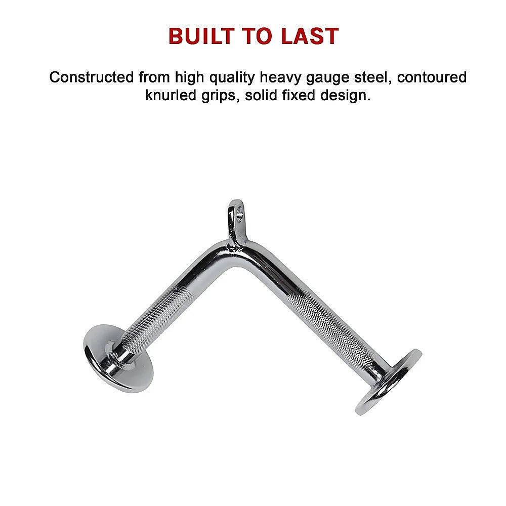 Triceps Press Push Down Bar - Fitness Accessories