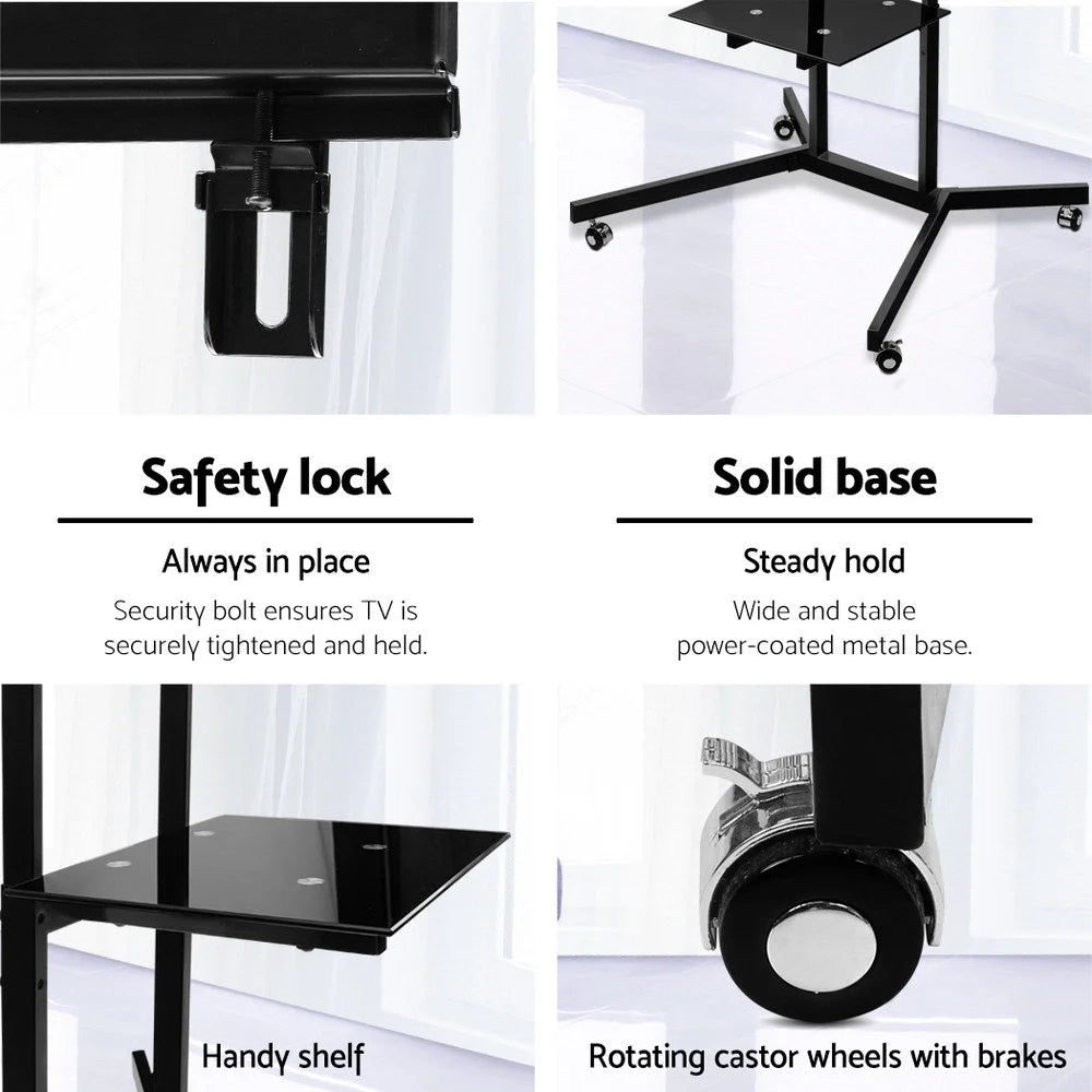 TV Mount on Stand - Black - TV Acessories
