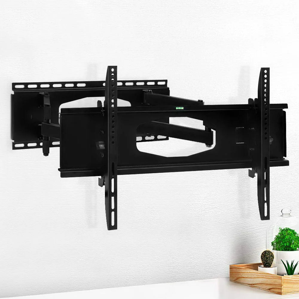 TV Wall Mount Bracket Tilt Swivel Full Motion Flat Slim LED