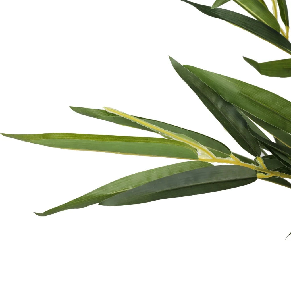 Twiggy Japanese Natural Bamboo Trunk (Real Touch Leaves)