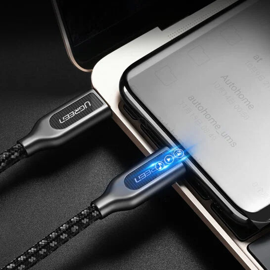 Type C Male to Type C Male Zinc Alloy Data Cable 1.5M - 3A