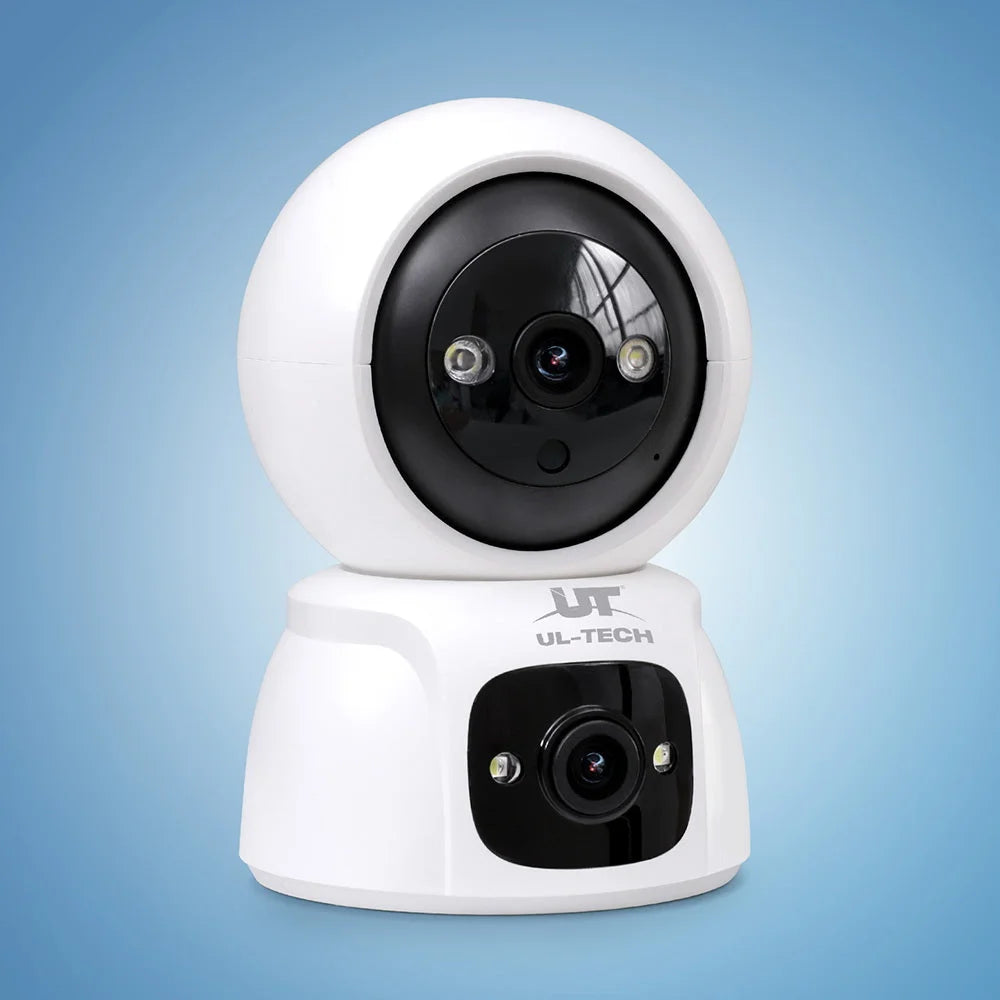 UL-tech 3MP IP Camera Baby Security CCTV - Electronics >