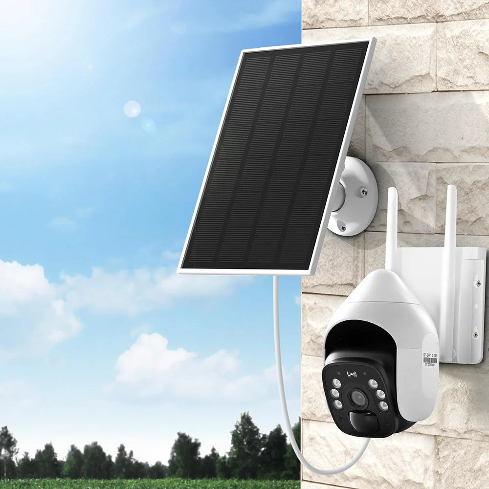 UL-tech 3MP Security Camera Solar Panel - Electronics >