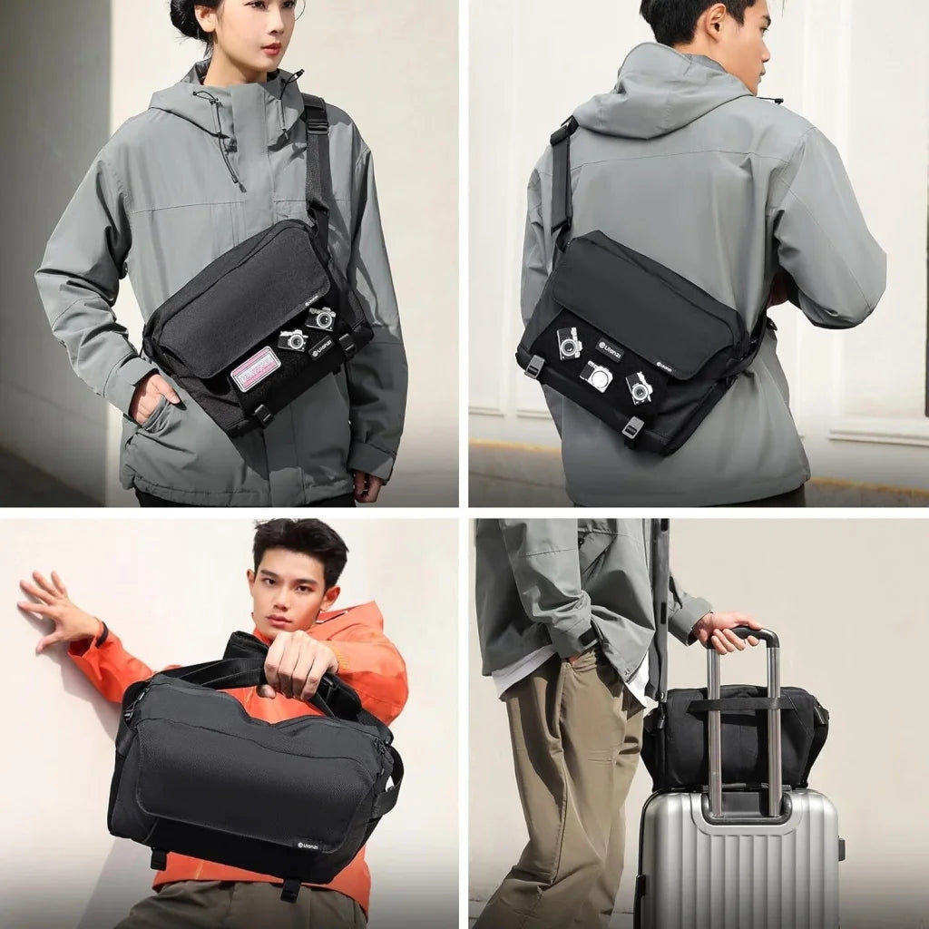 ULANZI BP11 8L Camera Sling Bag with Tripod Holder for Men