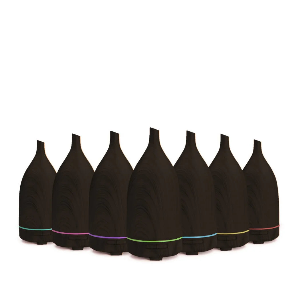Ultrasonic Aroma Diffuser 100ml Milano Decor - Dark Wood