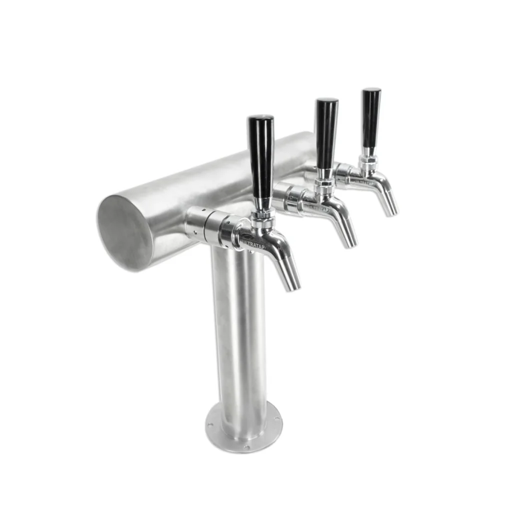 UltraT FasTap Beer Font with Triple Taps - Home & Garden