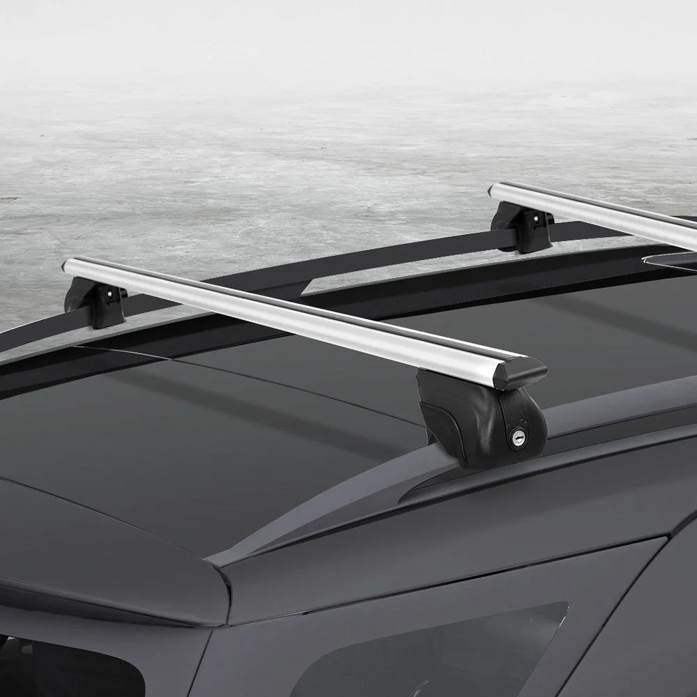 Universal Car Roof Rack 1240mm Upgraded Holder Cross Bars