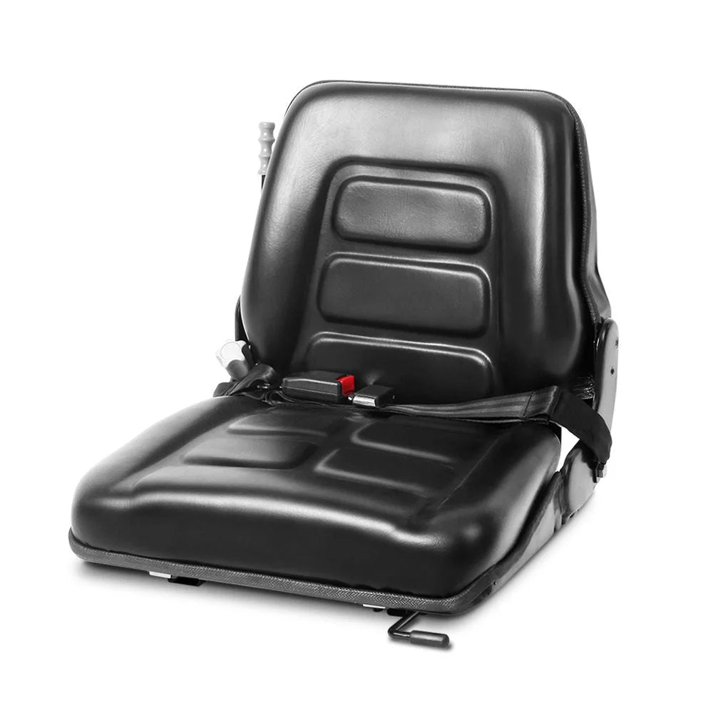 Universal Forklift Tractor Seat Excavator Truck Leather Backrest