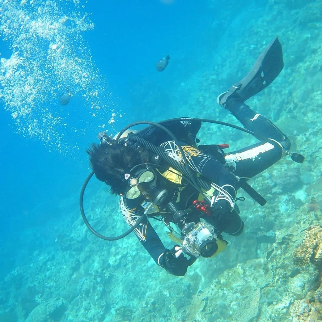 Upgraded Dual Handheld Diving Arm for Underwater