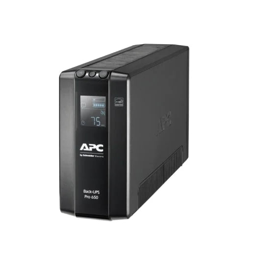 UPS Power Supply APC Back-UPS Pro BR 650VA 6 Outlets AVR