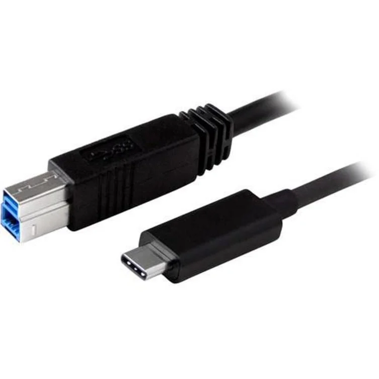 USB-C 3.1 Type-C Male to USB 3.0 Type B Male Cable 1m