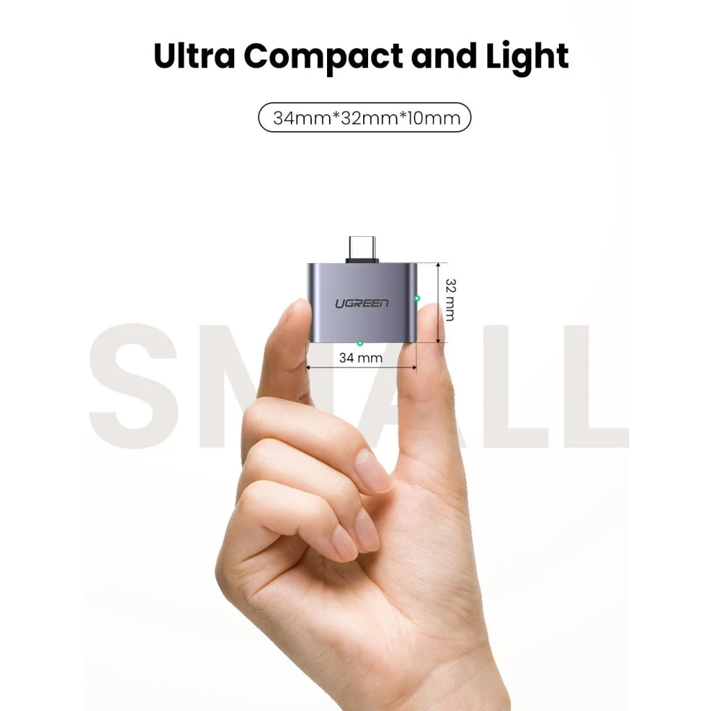 USB-C to C and 3.5mm Adapter 2-in-1 - 70312