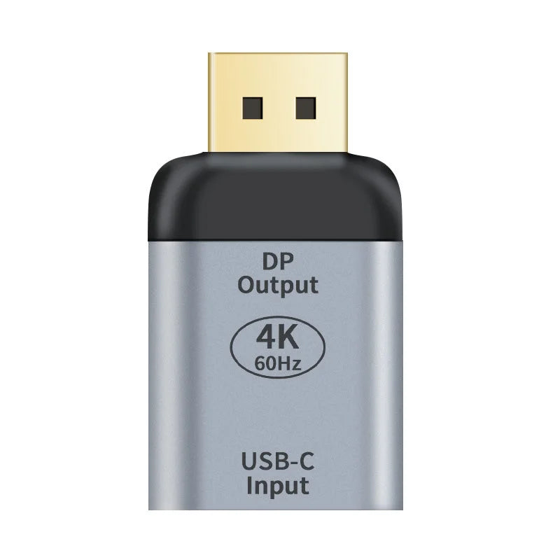 USB-C to DisplayPort Adapter ASTROTEK Female to Male