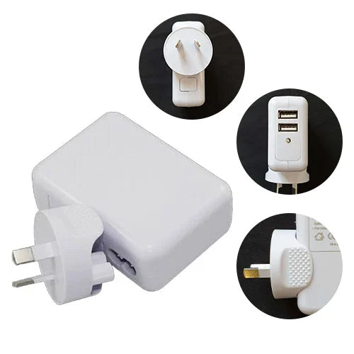USB Travel Wall Charger ASTROTEK AU Power Adapter Plug 5V