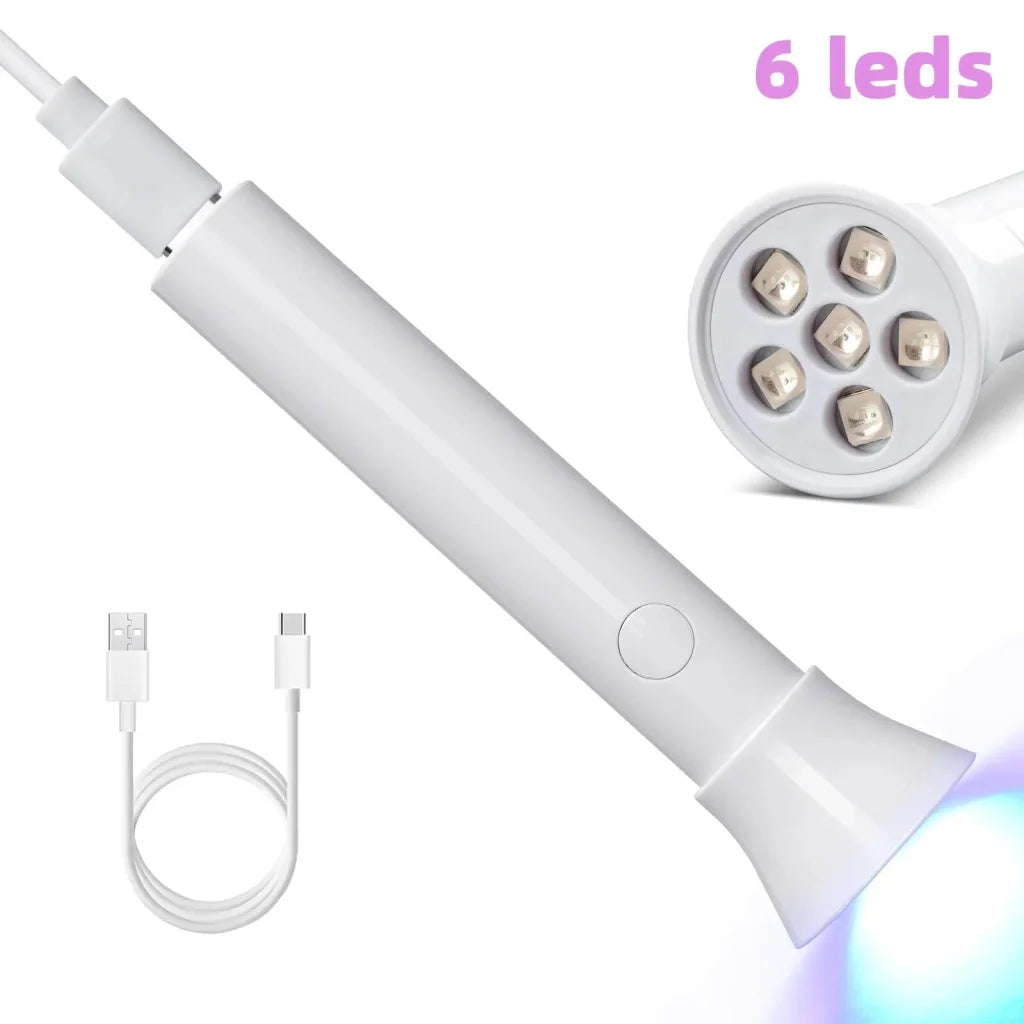 UV LED Nail Dryer Lamp for Quick Gel Curing - Health &