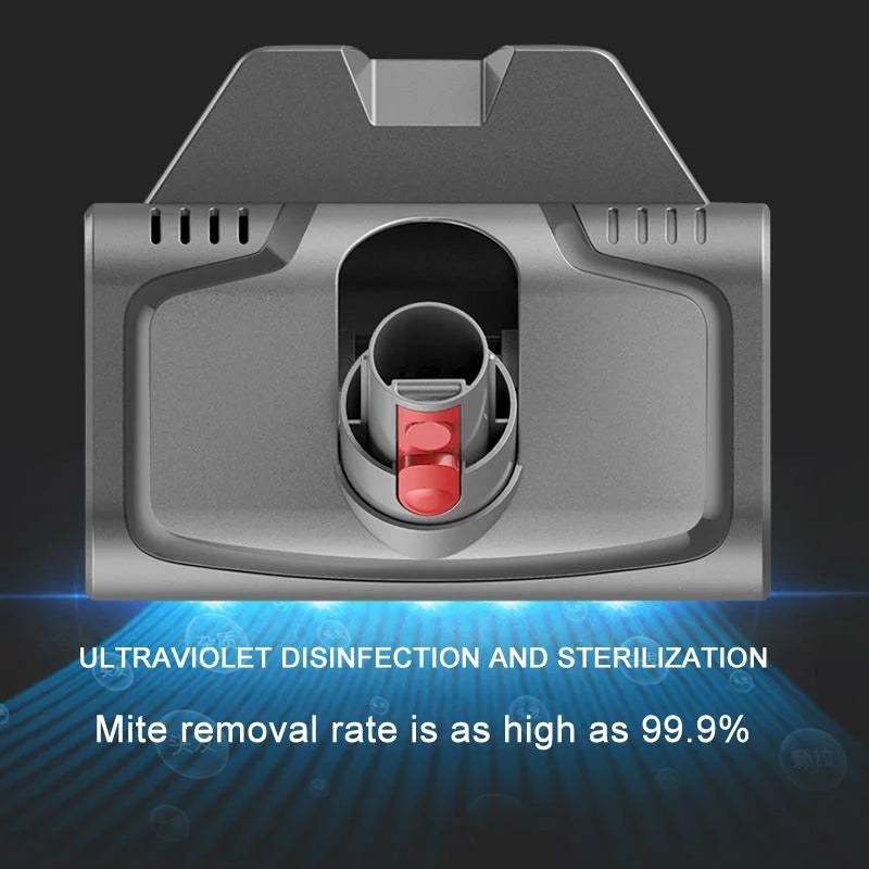 Uv Light Electric Mite Removal Brush for Dyson V7 V8 Vacuum