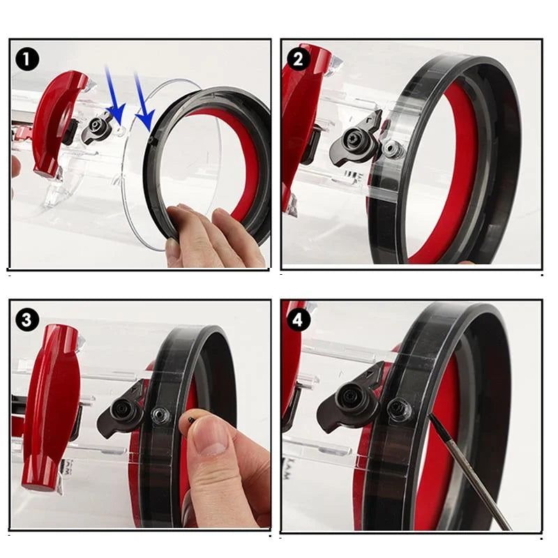 Vacuum Cleaner Dust Bin Sealing Ring for Dyson V10 V12