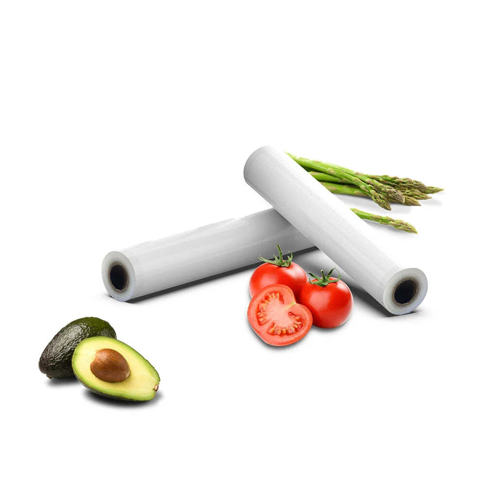 Vacuum Sealer Bags for Fresher Food 28CM - 2-Pack of Rolls
