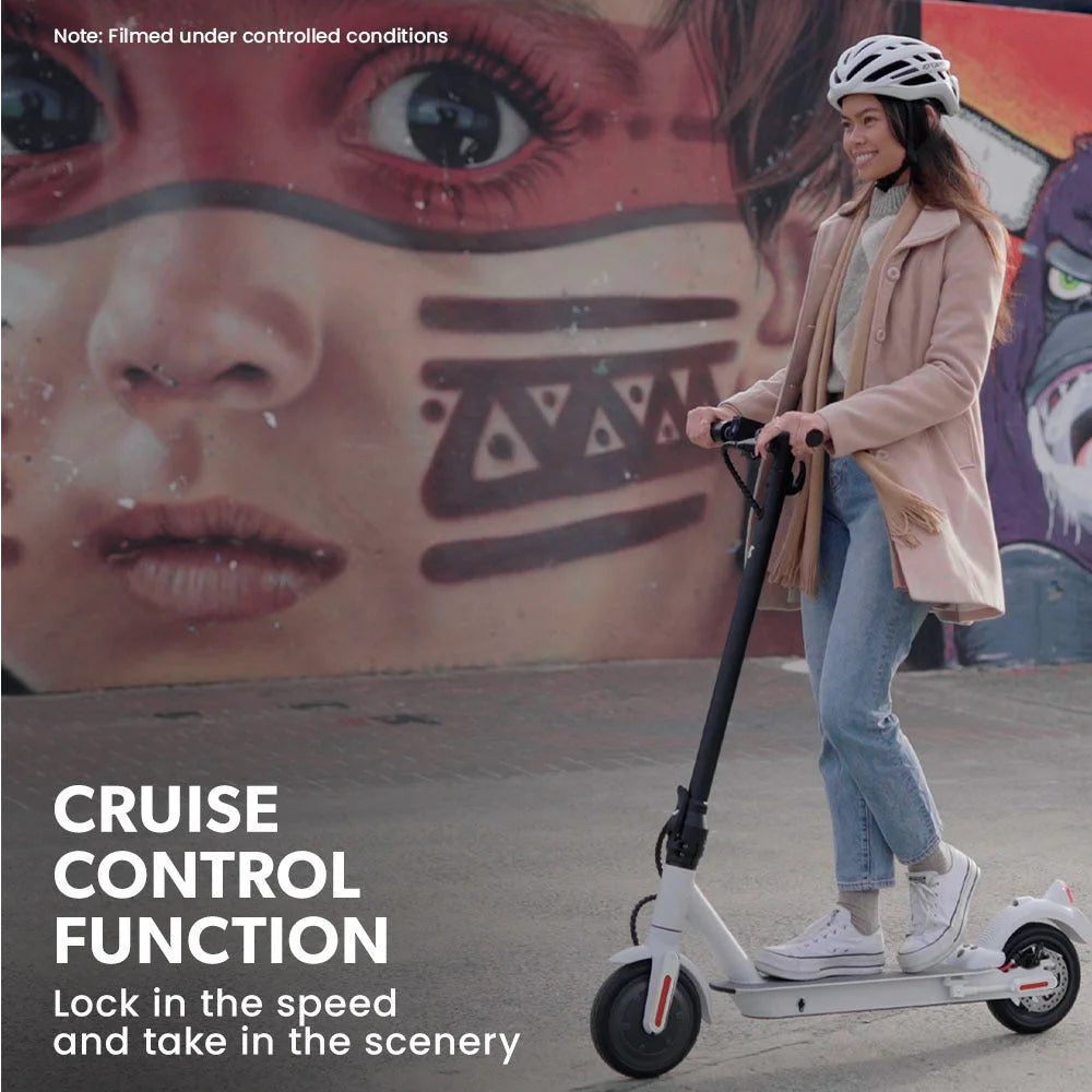 VALK 400W Electric Scooter with Suspension for Adults