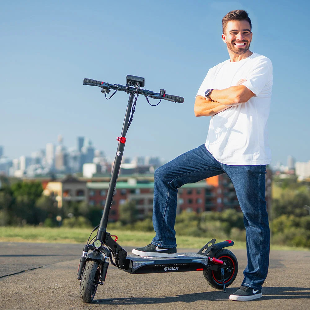 VALK Fusion 5 Electric Scooter 500W 48V 13Ah Lithium 50km