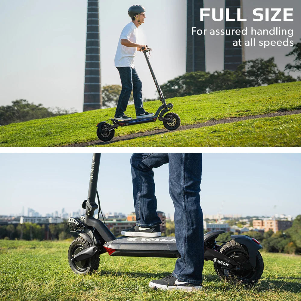 VALK Primal 9 Dual Motor 1600W Extreme Hill Climbing
