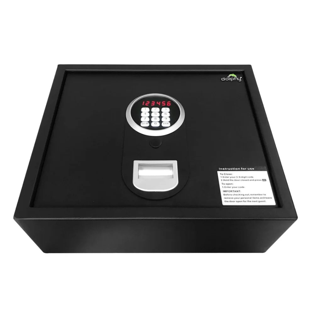 VaultX Top Open In-Room Hotel Safe - Electronics > Business