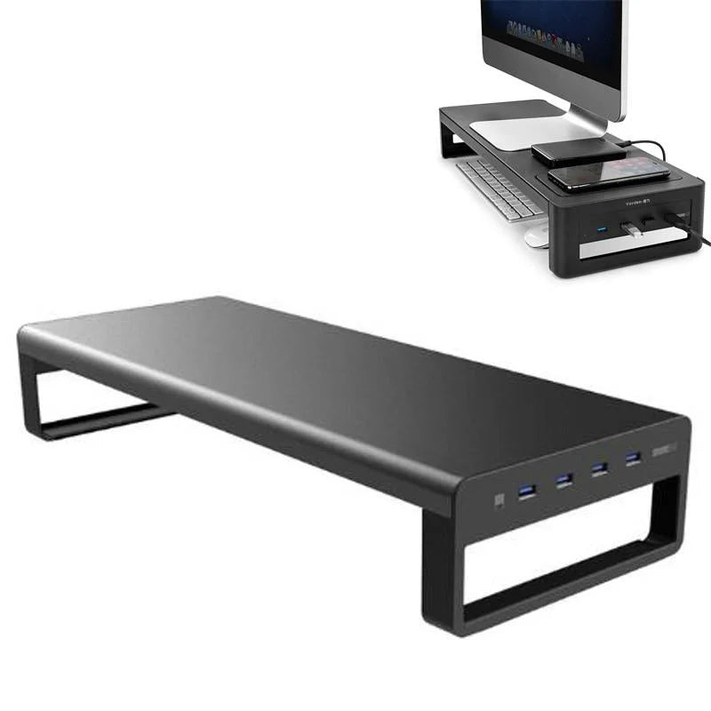 Vaydeer Desktop Screen Storage Base - Maximize Space-1964932300202446848