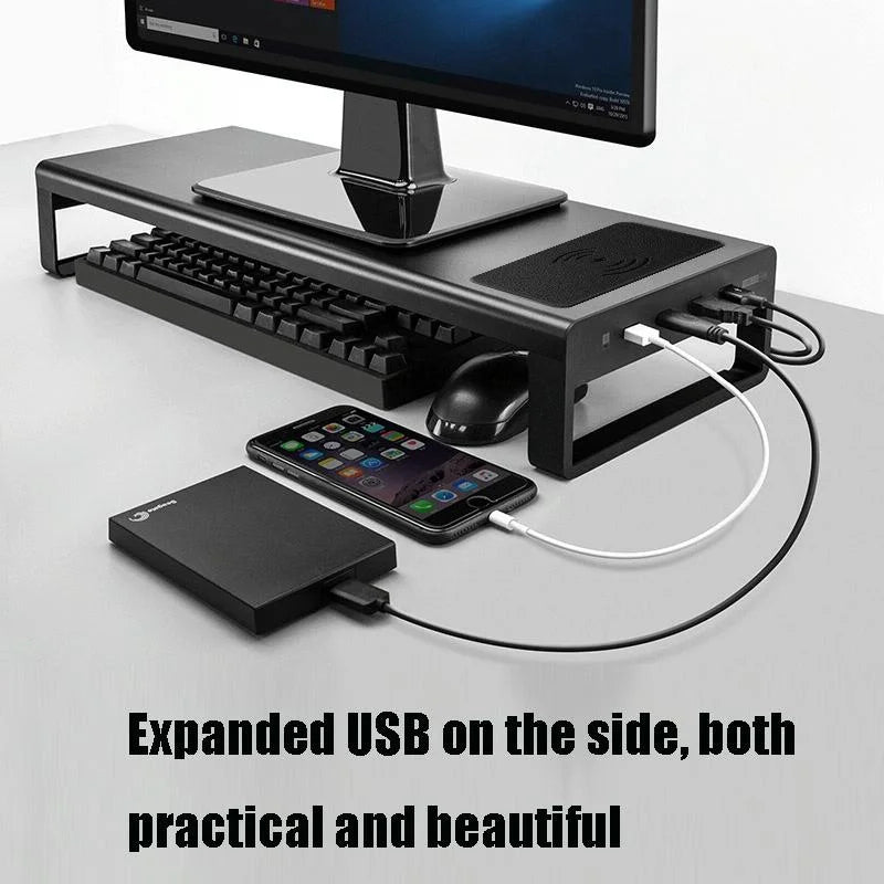 Vaydeer Laptop Stand - Multifunctional Usb Wireless Display