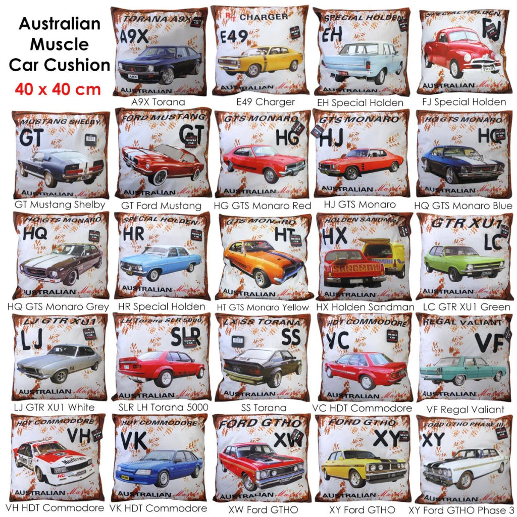VC HDT Comodore Australian Muscle Car Cushion - Home &