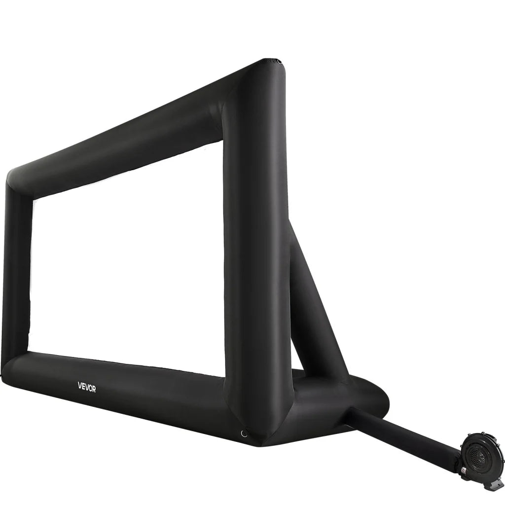 VEVOR 16 ft Inflatable Movie Screen 16:9 600D Movie