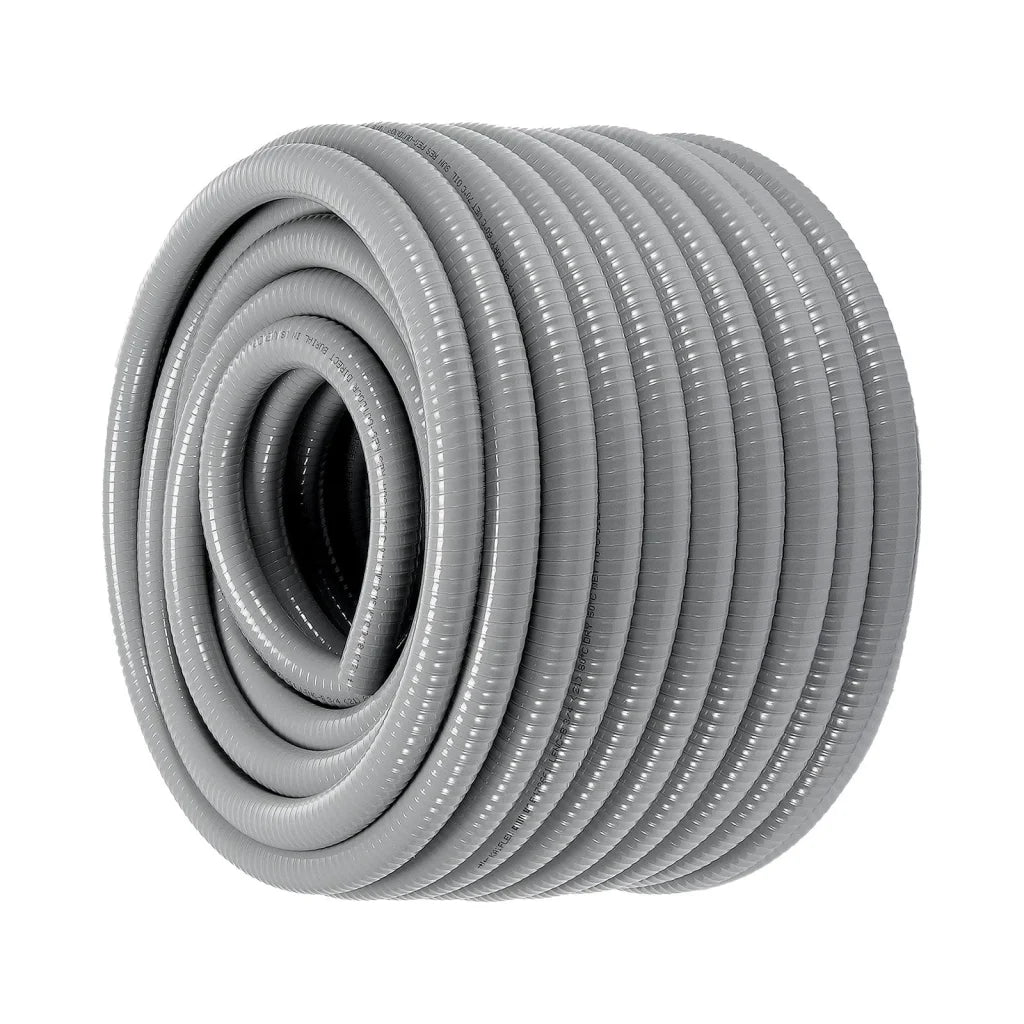 VEVOR 19.1 mm Flexible Electrical Conduit 30.5 m PVC