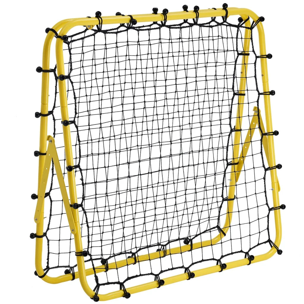 VEVOR 40’’x35’’x37’’ Soccer Rebounder Net Kick-Back