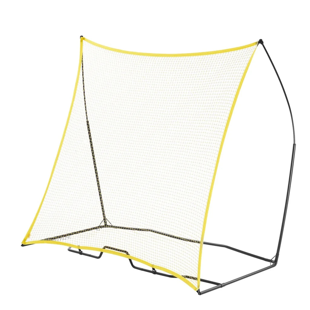 VEVOR 7x7FT Soccer Rebounder Portable Soccer Trainer Net